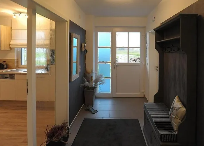 Forsthaus, Exclusives 5-sterne Reetdachhaus Für 6 Personen In Ferienhaus Fuhlendorf (Mecklenburg-Vorpommern)